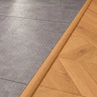 Perfil PVC Melia45 mm x 9,5 mm x 1 m - PVC