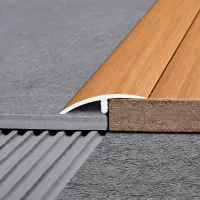 Desnivel PVC Melia 55 mm x 9,2 mm x 1 m - Perfiles para pisos flotantes y alfombras