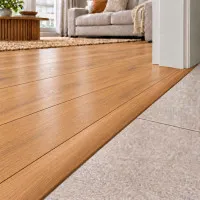 Desnivel PVC Melia 55 mm x 9,2 mm x 1 m - PVC
