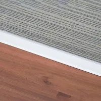 Tapajunta Cromo Mate 8 mm x 36 mm x 1 m - ALUMINIO