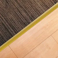 Tapadesnivel Oro Mate 10 mm x 41 mm x 1 m - ALUMINIO