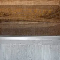 Desnivel sin Tabique Esmerilado 2 mm x 40 mm x 2,5 m - Perfiles para pisos flotantes y alfombras