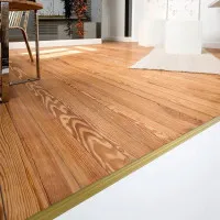 Desnivel con Quick-Fix Oro Brillante 10 mm x 38 mm x 1 m - ALUMINIO