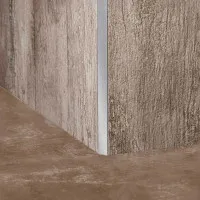 Guardacanto Prisma Cromo Mate 10 mm x 11 mm x 2,5 m - ALUMINIO