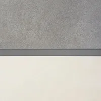 Guardacanto Quadra Niquel Stone 10 mm x 10 mm x 2,5 m - ALUMÍNIO