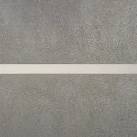 Guardacanto Quadra Tiza Stone 12 mm x 10 mm x 2,5 m - ALUMINIO