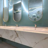 Guardacanto Arco Arena Stone 7mm x 7mm x 2.5m - Perfiles de aluminio para paredes