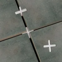 Espaciadores de Cerámicos Translúcido 1,5mm x 250u - Crucetas niveladoras