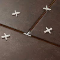 Espaciadores de Cerámicos Translúcido 3mm x 250u - PP