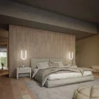 Epsilon moldura inicio revestimiento de pared Wide 62 X 21mm X 2,75m Roble Oscuro - Revestimientos de Pared Epsilon