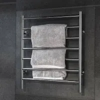 Toallero Eléctrico Coco Small Brillante 69 cm x 60 cm x 8 cm - Toalleros eléctricos