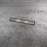 Desagüe Lineal Inca Mate Esmerilado 30 cm x 7 cm x 7,4 cm - Desagües para duchas