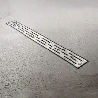 Desagüe Lineal Inca Mate Brillante 70 cm x 7 cm x 7,4 cm - SST 304