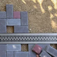 Desagüe Infinity Enduro Acero Galvanizado 100 CM x 12,5 CM x 8 CM