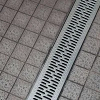 Desagüe Infinity Enduro Acero Galvanizado 100 CM x 12,5 CM x 8 CM