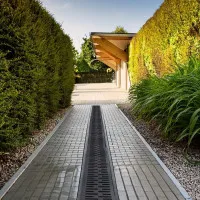 Desagüe Infinity Enduro Polipropileno 100 cm x 12,5 cm x 8 cm