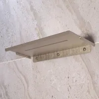 Repisa  Rectangular Linea Esmerilado 30 cm x 11 cm x 2 cm - SST 304