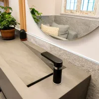 Aluminum Quadra edge-trim  3/8" x 3/8" x 8' 2-1/2" White - ALUMINUM ALLOY