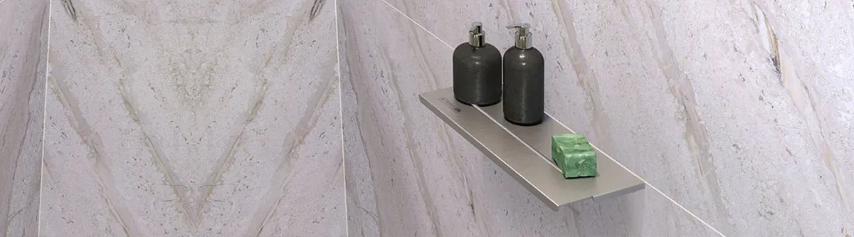 Accesorios de baños: toalleros eléctricos, estantes de ducha y tapón click clack