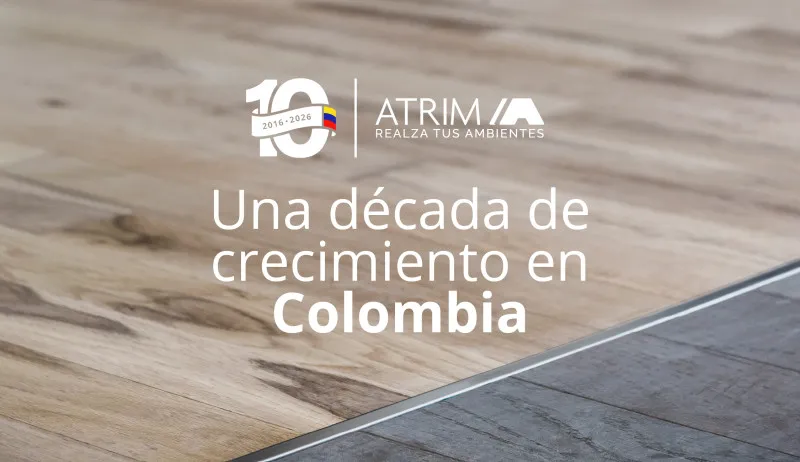Cumplimos 10 años en Colombia