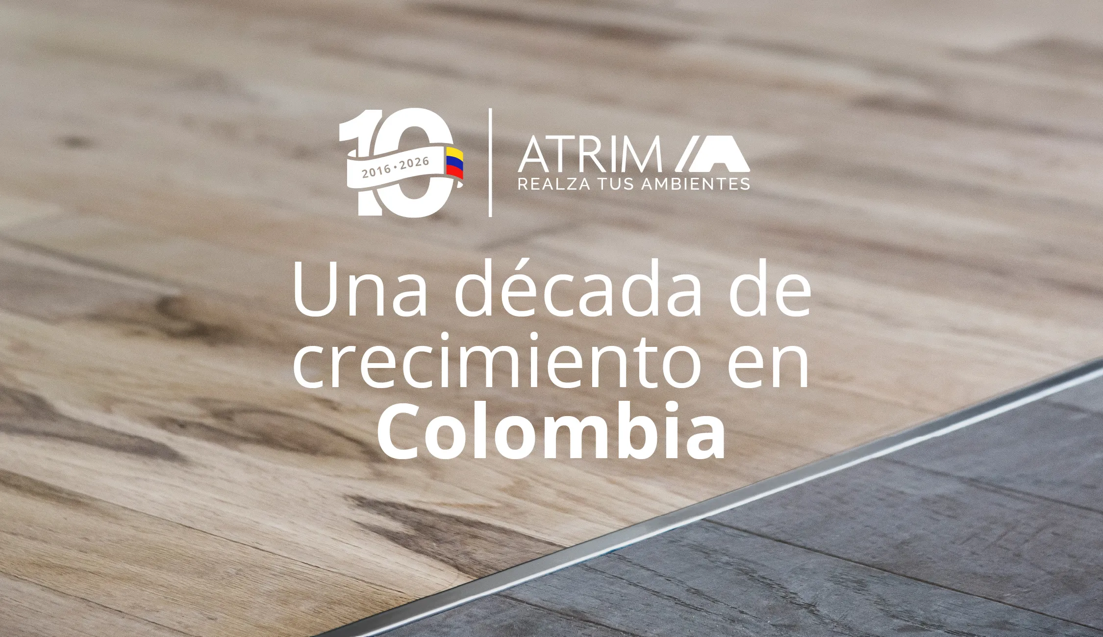 Cumplimos 10 años en Colombia