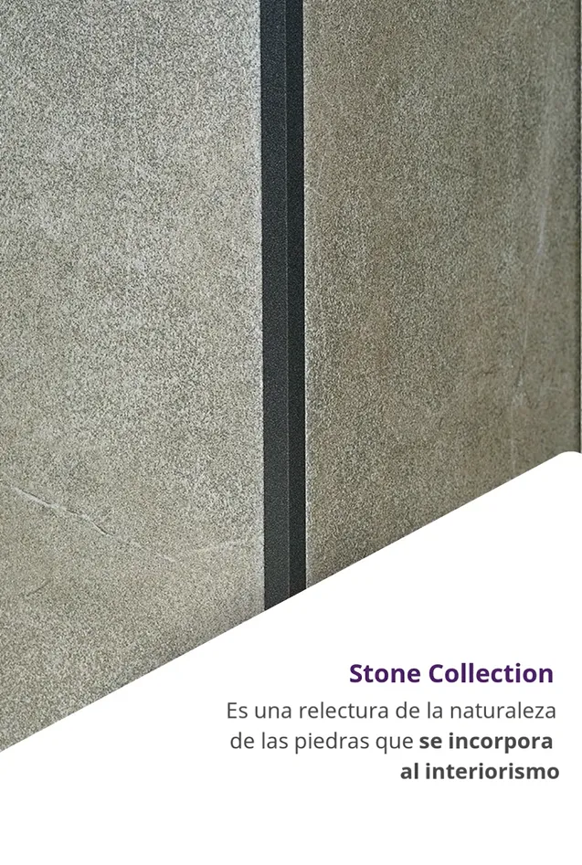 Diseño interior con revestimientos decorativos e iluminación integrada Atrim