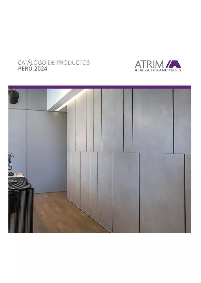 Catálogo Productos Perú