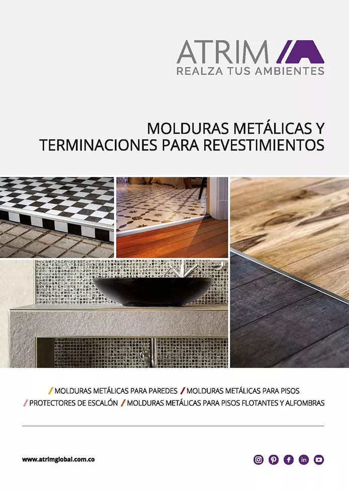 Catálogo Molduras Metálicas