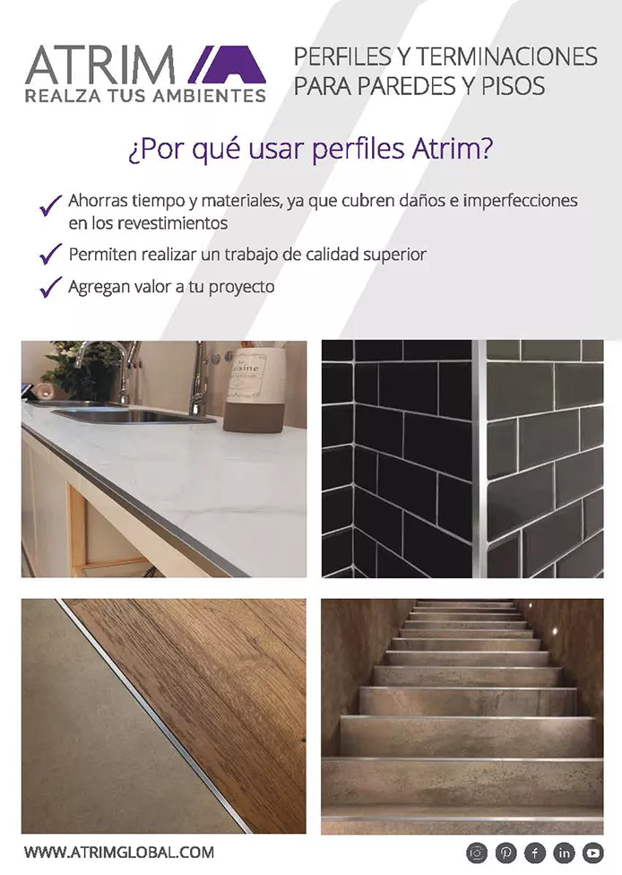 ¿Por qué usar perfiles ATRIM?