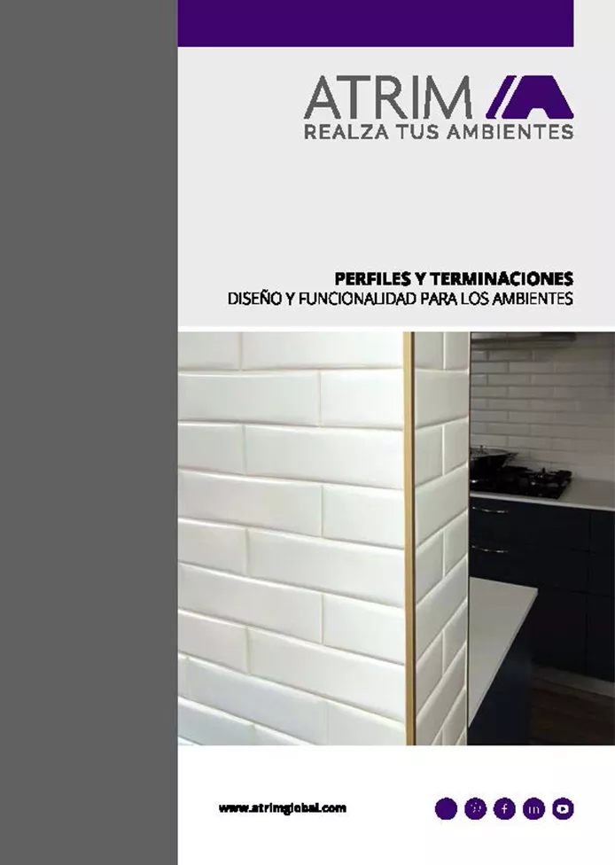 Perfiles y Terminaciones