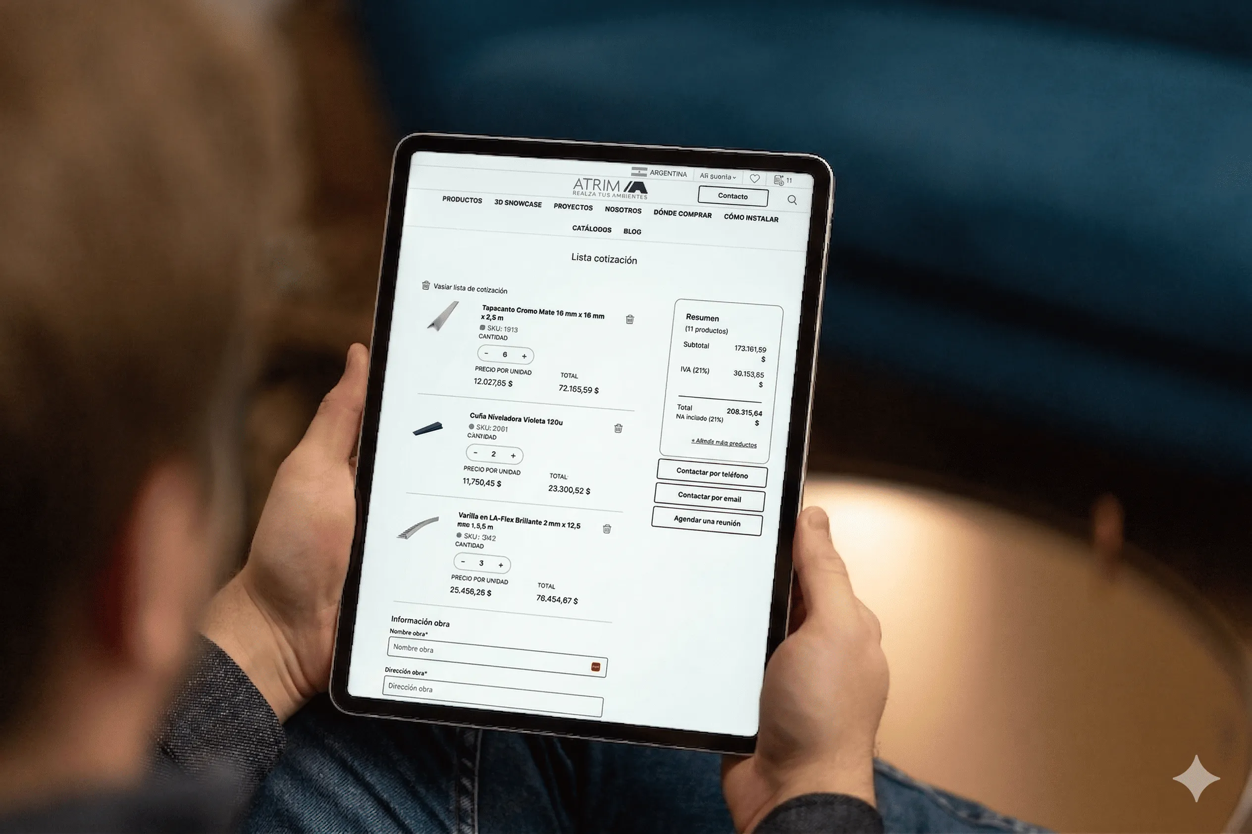 Descargá y especificá