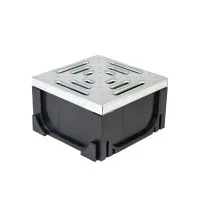 Esquinero Infinity Enduro acero galvanizado 12,5x12,5x7,7 cm, 1,5 t.