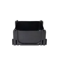Esquinero Infinity Enduro Acero Galvanizado 12,5 CM x 12,5 CM x 7,7 CM - ACERO GALVANIZADO + PP