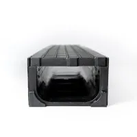Desagüe Infinity Enduro Acero Galvanizado - ACERO GALVANIZADO + PP