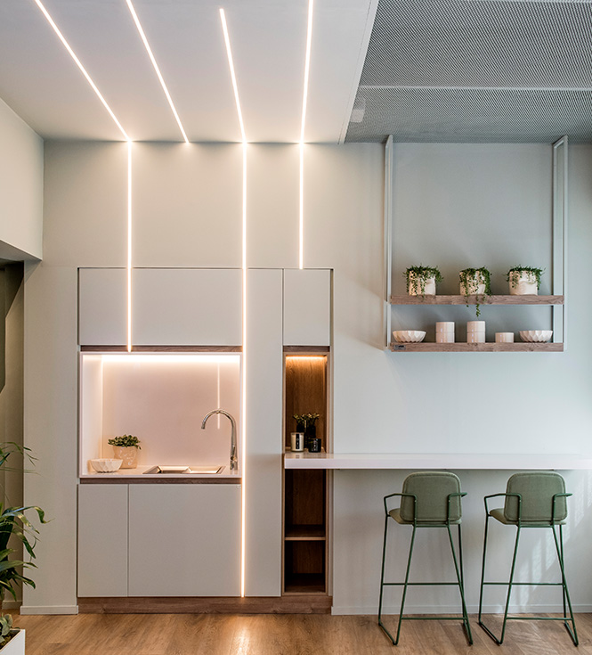 Perfiles para cocina con diseño