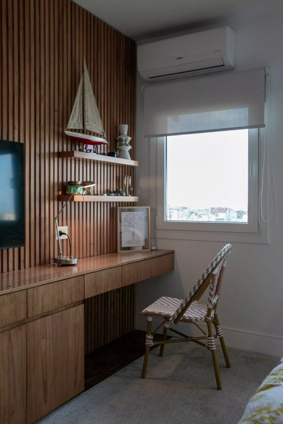 Elevando o Estilo: Rodapés Integrando o Espaço