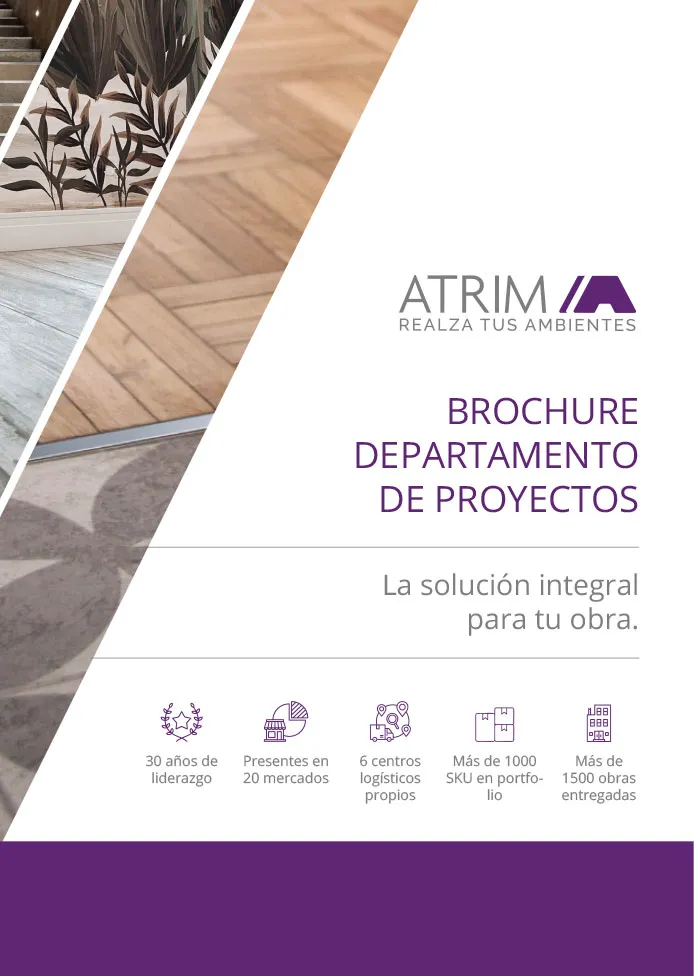 Departamento de Proyectos ATRIM