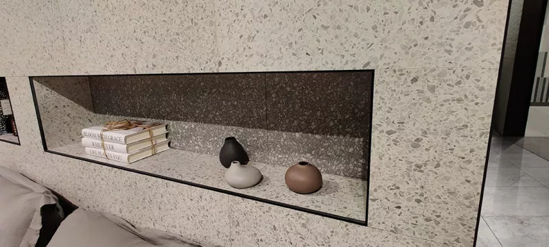 Instalación Varilla en L para pared