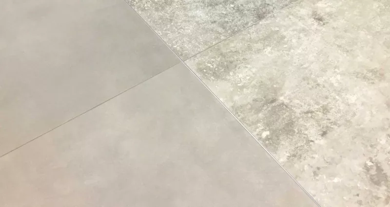 Instalación Varilla en L para pisos