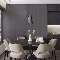 Epsilon Revestimiento De Pared Zigzag 130 X 12mm X 2,75 m Gris Basalto - Poliestireno Extruido