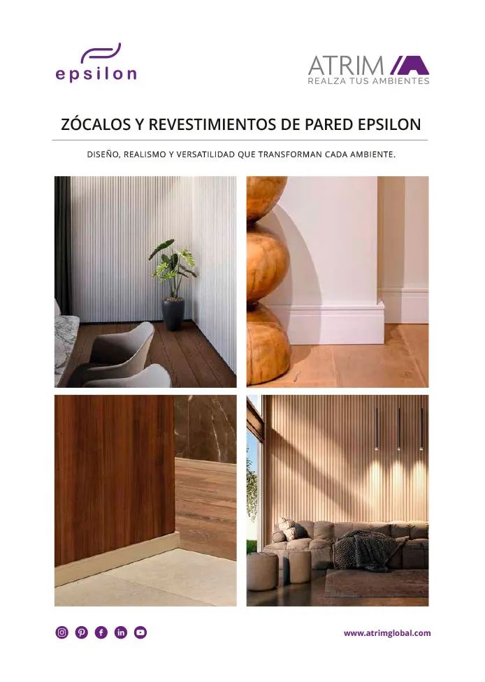 Zócalos y Revestimientos de pared EPSILON